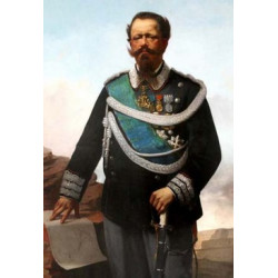 VITTORIO EMANUELE II Re di Sardegna 1849 - 1861
